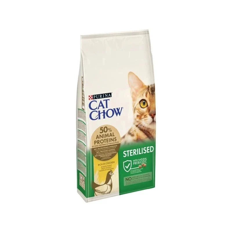 Purina Cat Chow Sterilised Pollo 10kg