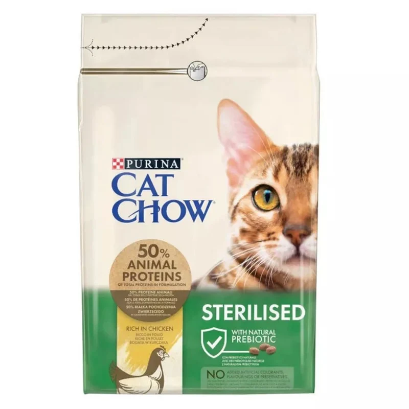 Purina Cat Chow Sterilised Pollo 3kg