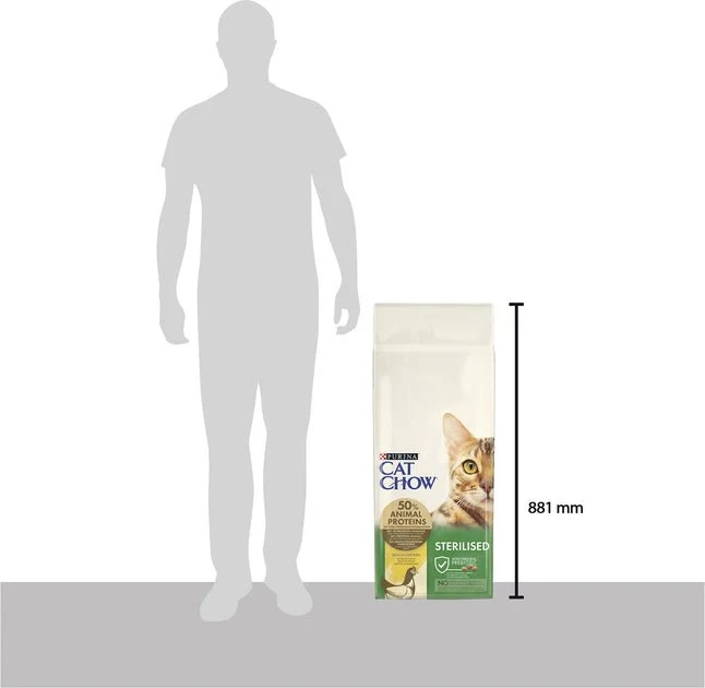 Purina Cat Chow Sterilised Pollo 15kg