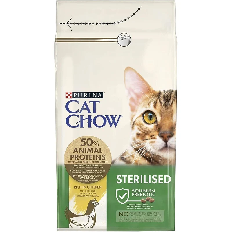 Purina Cat Chow Sterilised Pollo 1.5kg