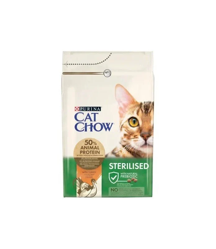 Purina Cat Chow Sterilised Pavo 3kg