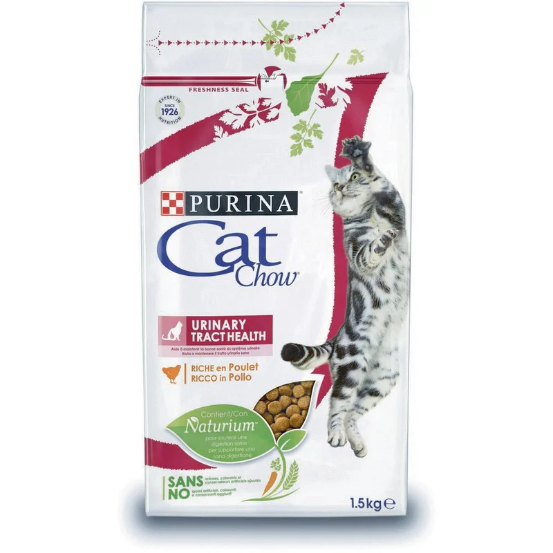 Purina Cat Chow Uth Urinary Pollo 1.5kg
