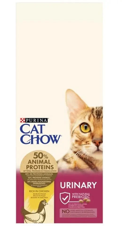 Purina Cat Chow Uth Urinary Pollo 15kg