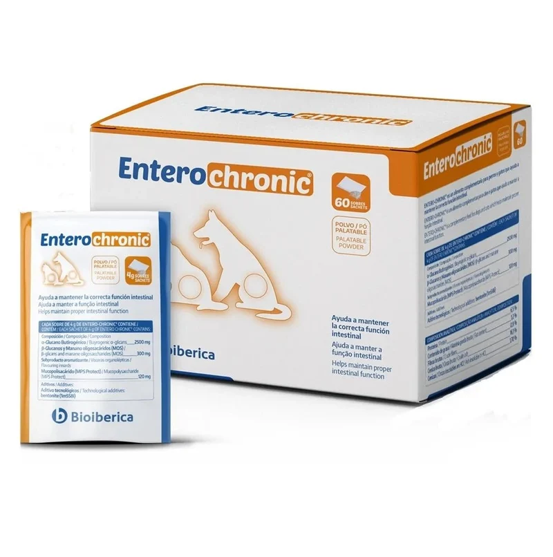 Bioiberica Entero-Chronic 60 Sobres