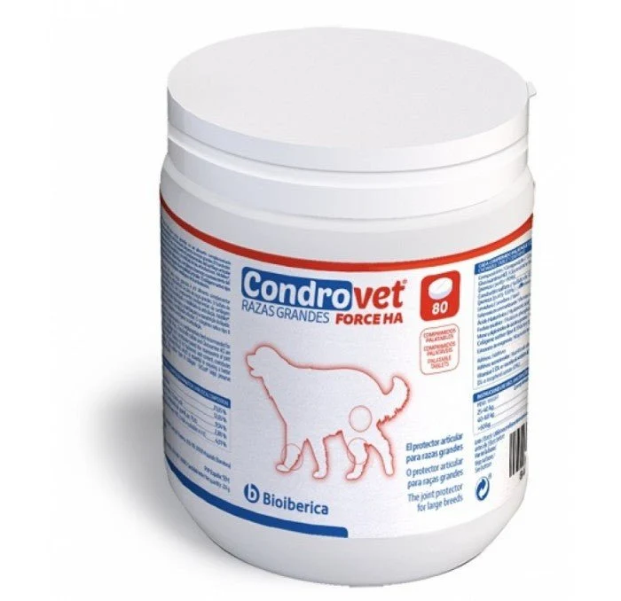 Bioiberica Condrovet Force Ha Razas Grandes 360 Comprimidos