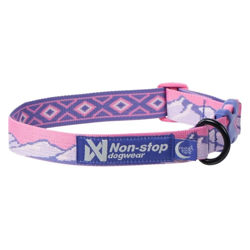 Non-stop Trail Quest Collar Purple/Pink Rachel Pohl edition