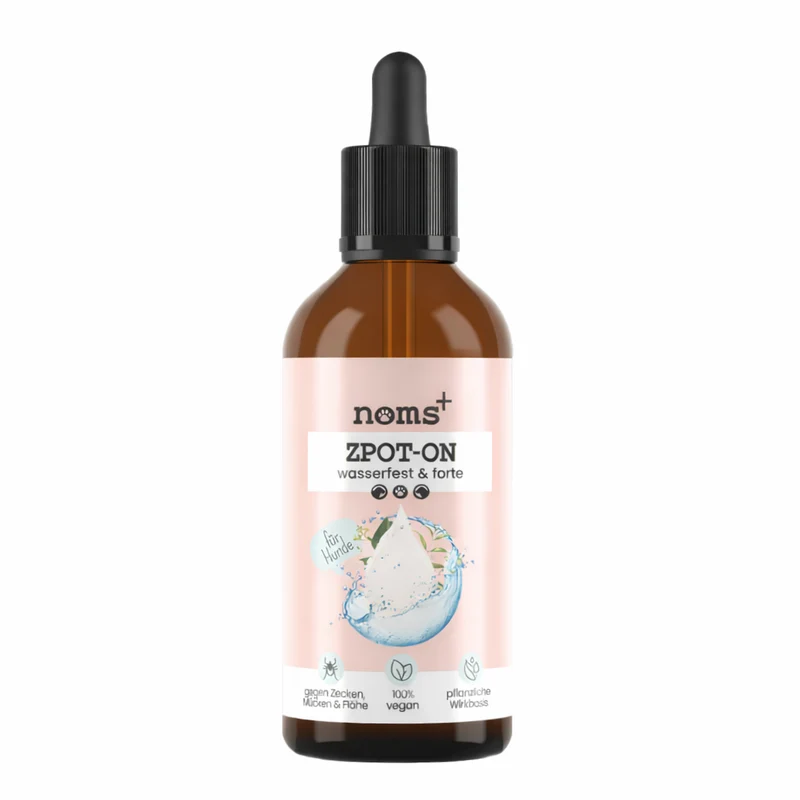 Noms+ Dog Zpot-on Repelente Natural en Gotas Waterproof 100ml