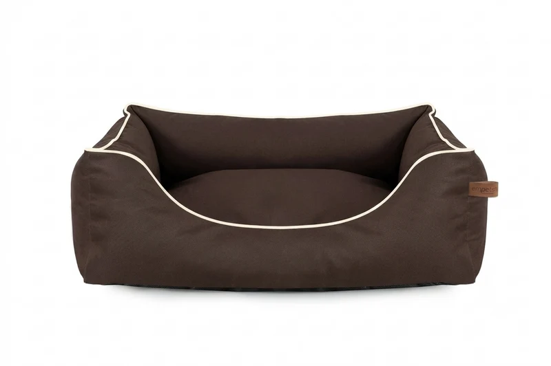 Twinbee Zipped Couch Bed ORTHO Hard - Marrón