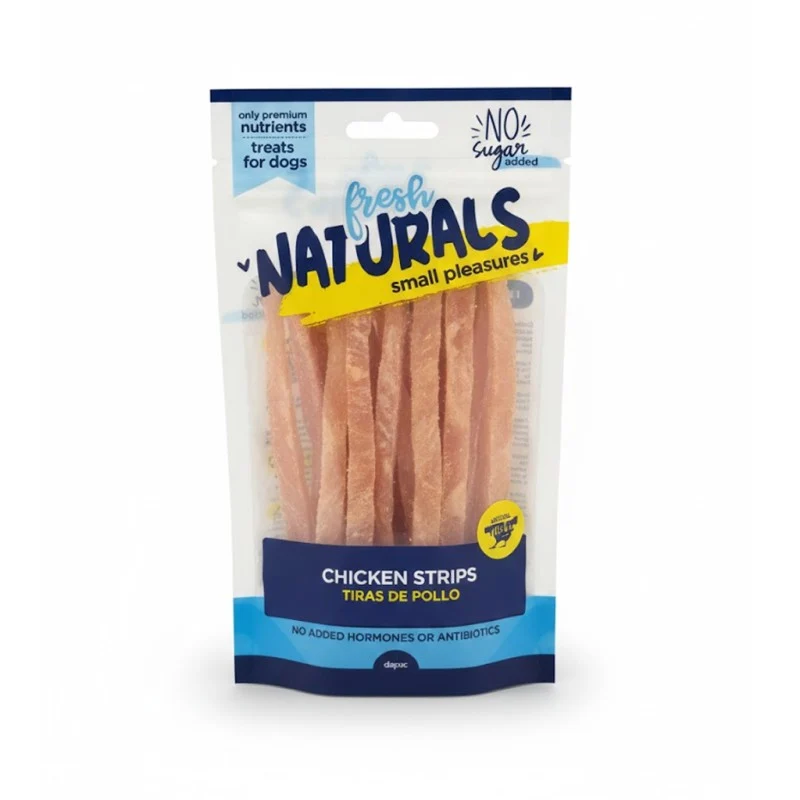 Fresh Naturals Tiras de Pollo 100g