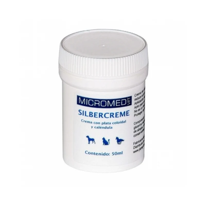 Micromed Silbercreme Plata Coloidal 50ml