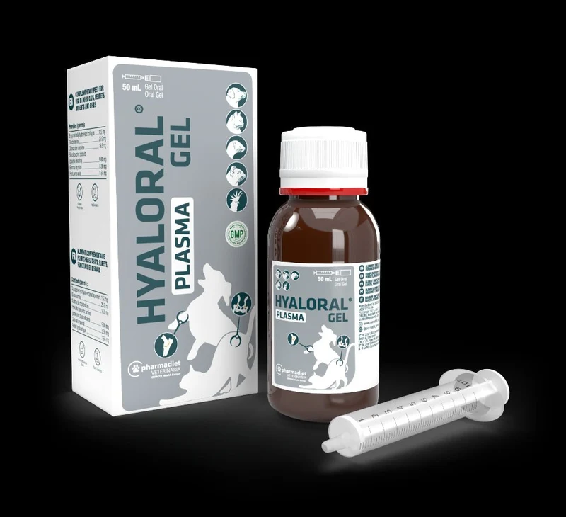 Pharmadiet Hyaloral Plasma Gel 50ml