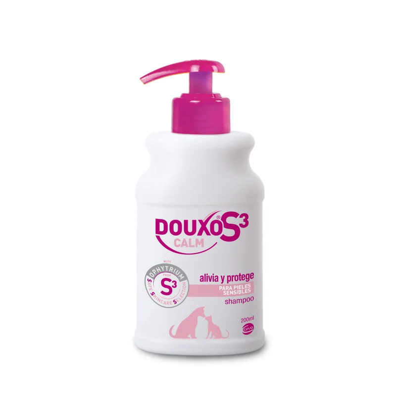 Douxo S3 Calm Champú para Mascotas 200ml