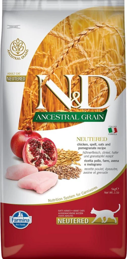 Farmina N&D Ancestral Grain Pollo Seco 5Kg