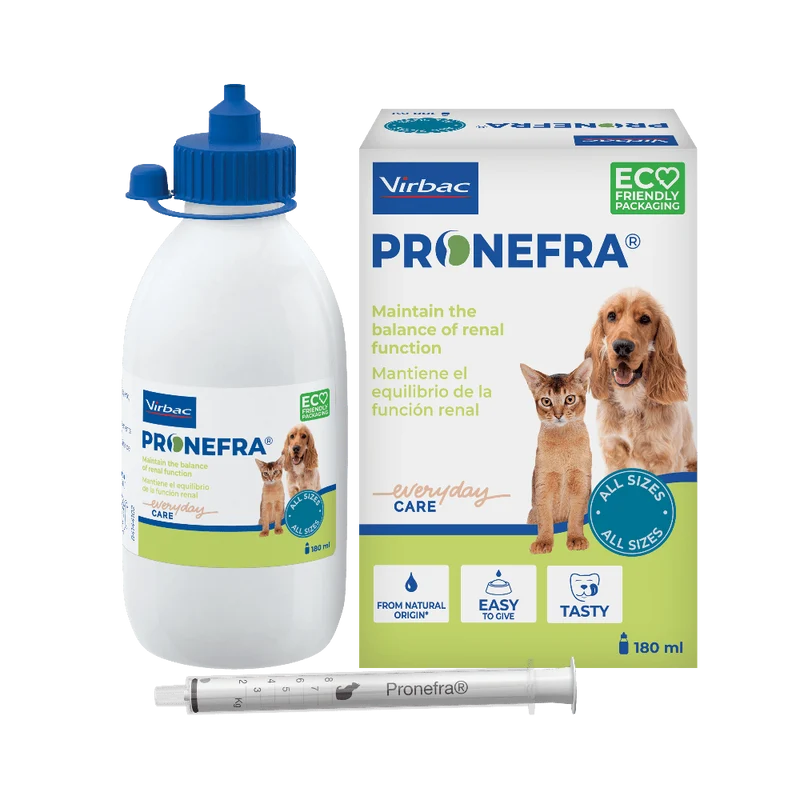 Virbac Pronefra Suplemento Nutricional Líquido 180ml