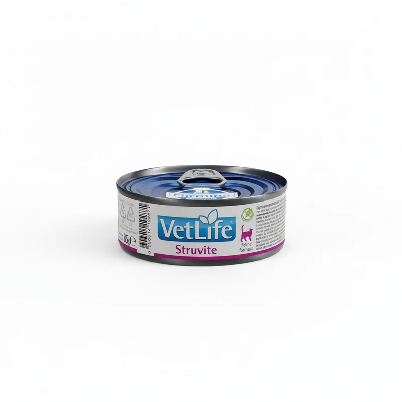 Farmina Vet Life Cat Struvite Comida Húmeda Pollo 85g x 12 unidades