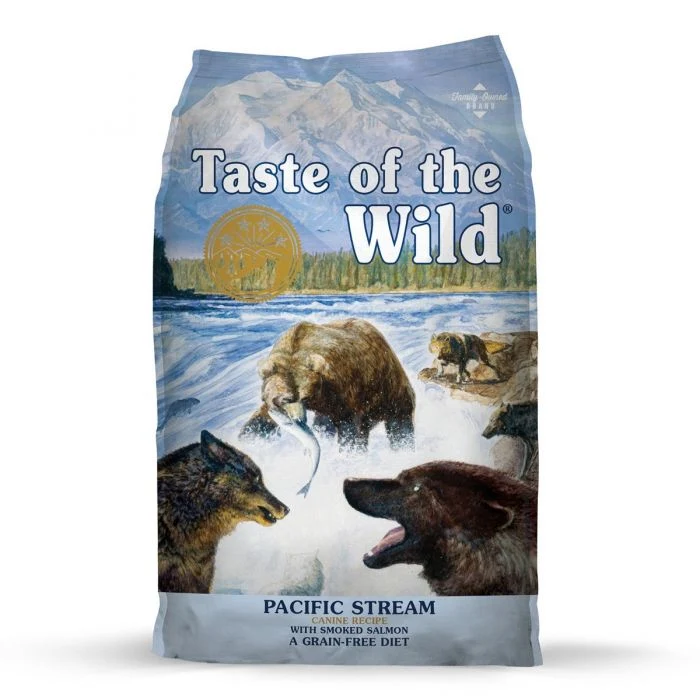 Taste of the Wild Canine Adult Pacific Stream Alimento seco para perros 18kg