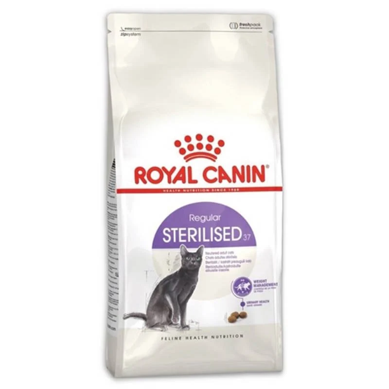 Royal Canin Feline Adult Sterilised 37 Alimento Seco Gato 10kg