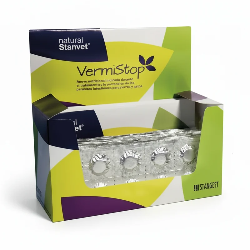 Stangest Vermistop Comprimidos 20 ud