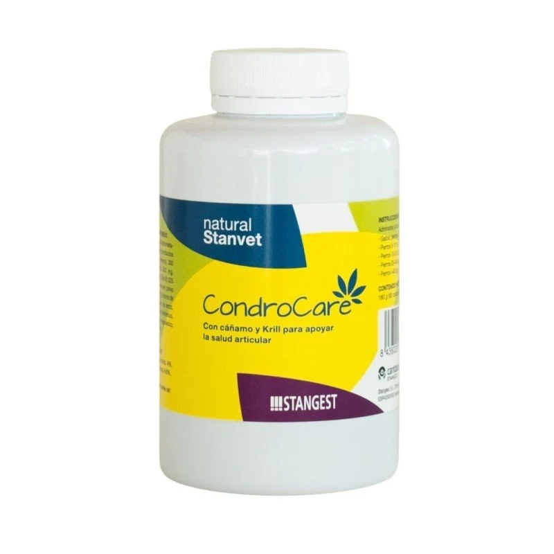 Stangest Condrocare Suplemento Articular Perros y Gatos 90 tabletas