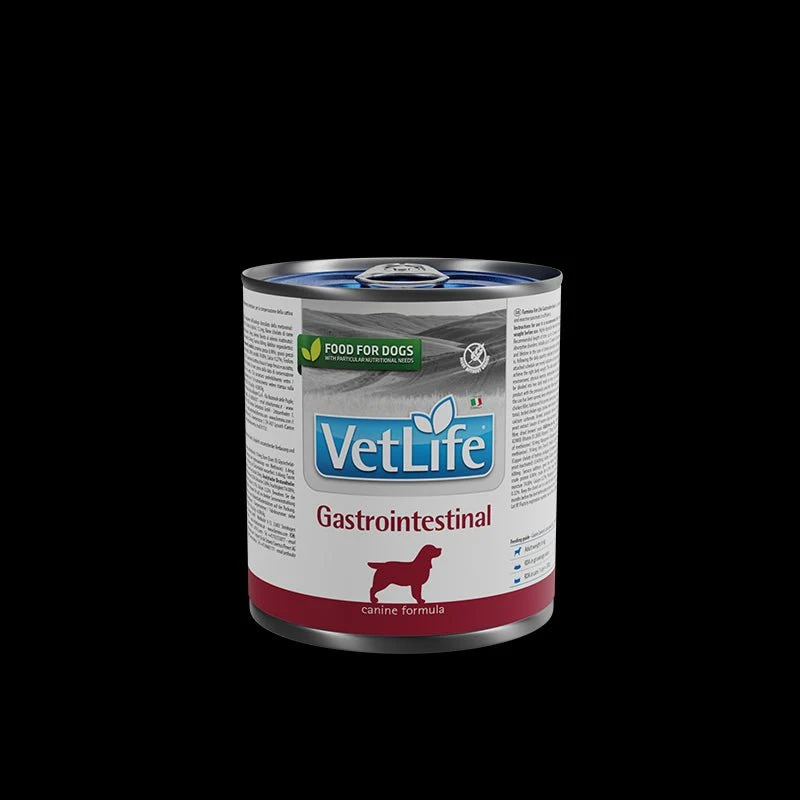 Farmina Vet Life Dog Gastrointestinal Paté Suave 300g x 6 unidades
