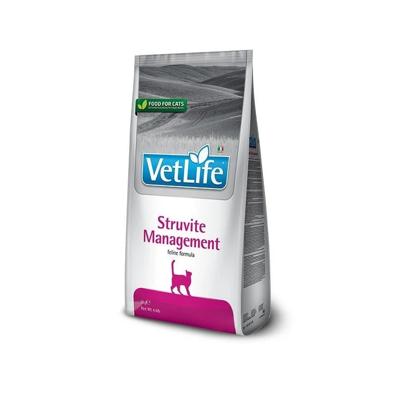 Farmina Vet Life Gestión de Estruvita Alimento para Gatos 5kg