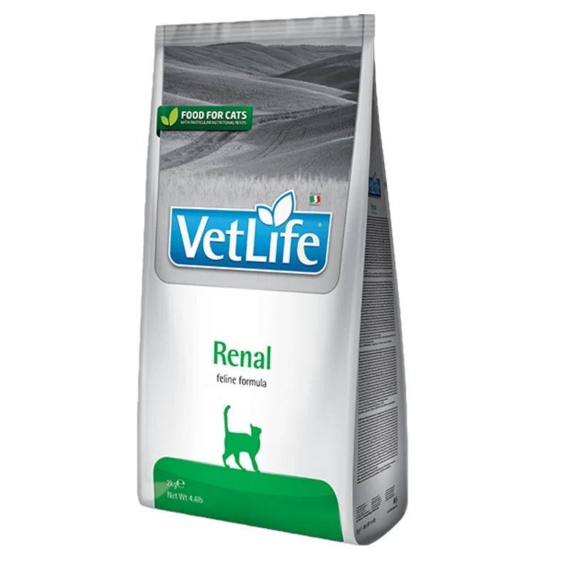 Farmina Vet Life Cat Renal Alimento Secco 5Kg