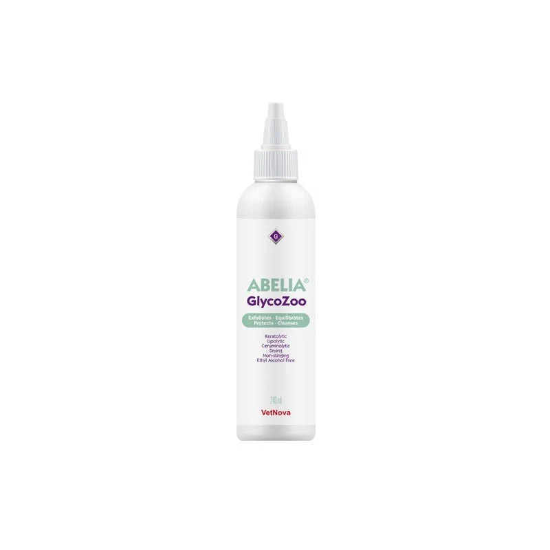 Vetnova Abelia GlycoZoo Limpiador Ótico 240ml