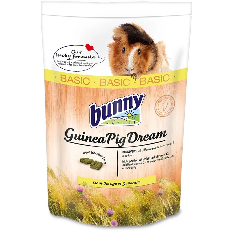 Bunny Alimento Sueño Básico Cobaya Pellets 1,5Kg