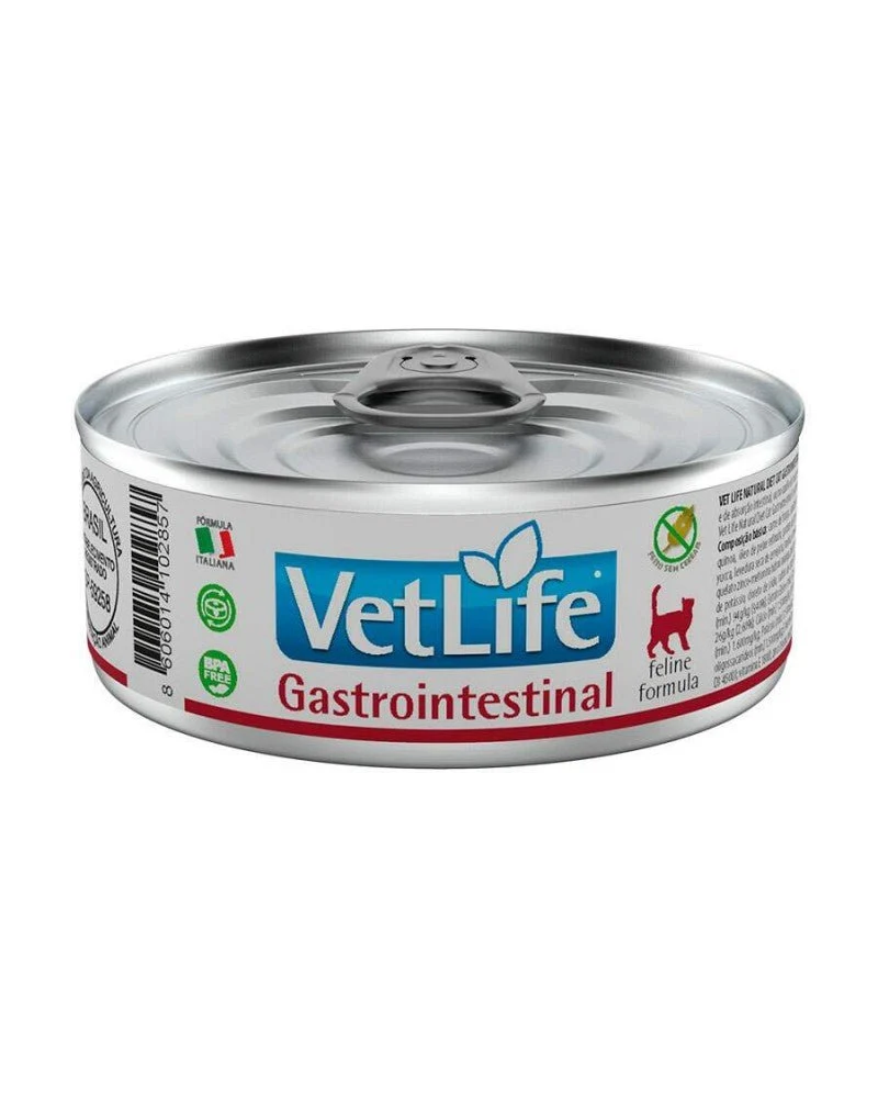 Farmina Vet Life Gastrointestinal Paté para Gatos Pollo 85g x 12 unidades