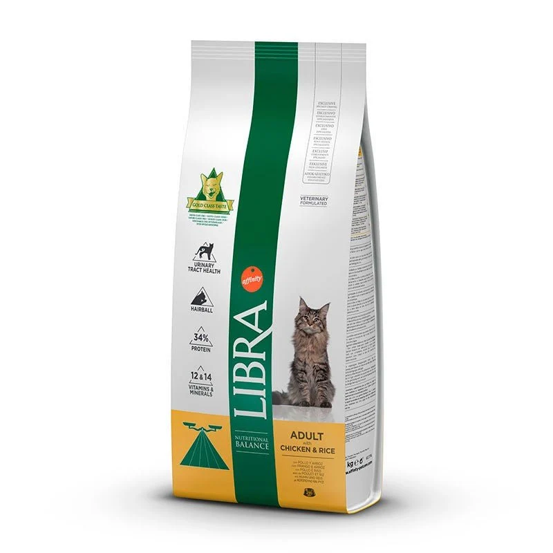 Affinity Libra Feline Adult Pollo Alimento Seco 12Kg