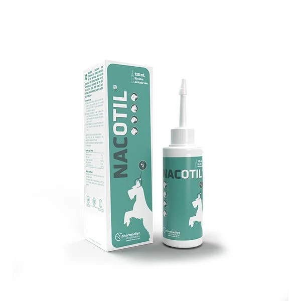 Pharmadiet Nacotil Solución Ótica 125ml