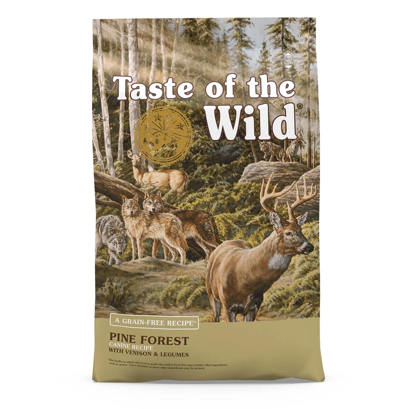 Taste of the Wild Canine Adult Pine Forest Venado Pienso 2Kg