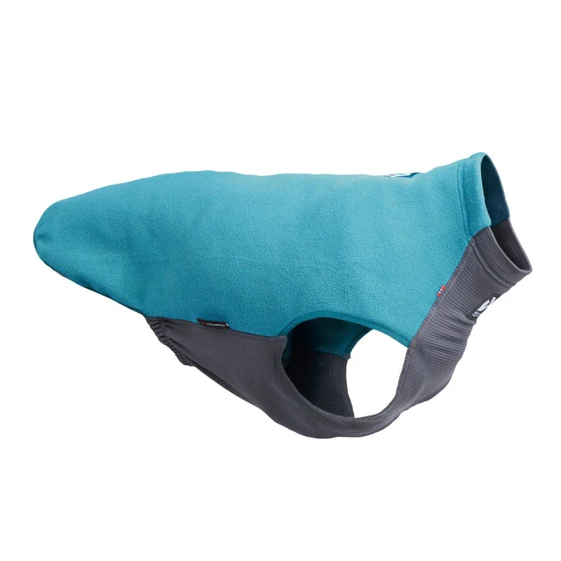 Non-stop Trail Quest Fleece Pullover Teal