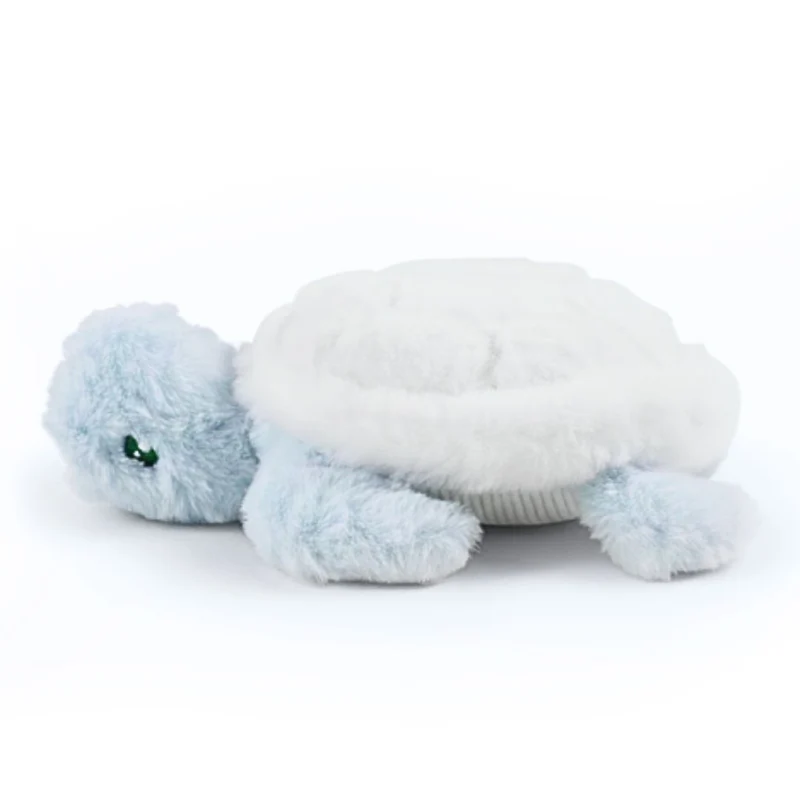 Twinbee Peluche Suave Tortuga de Mar Azul