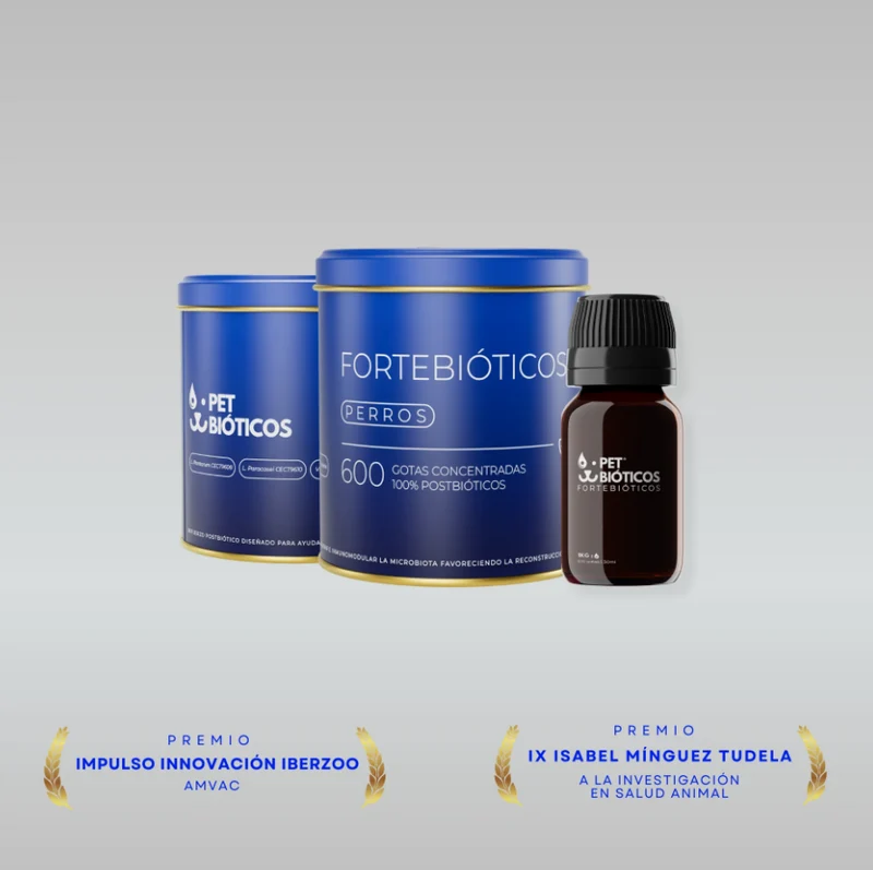 FORTEBIÓTICOS PERRO 600 GOTAS 30 ML