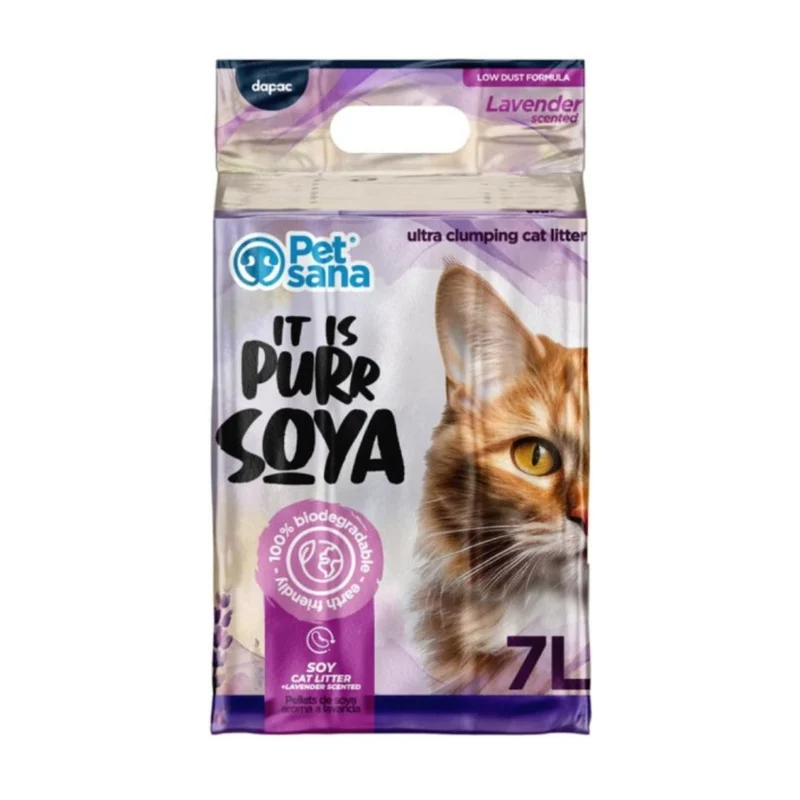 Petsana Soya Lavanda