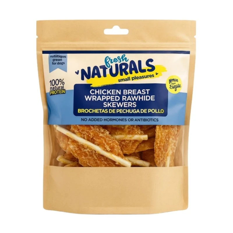 Fresh Naturals Brochetas de Pechuga de Pollo 1kg