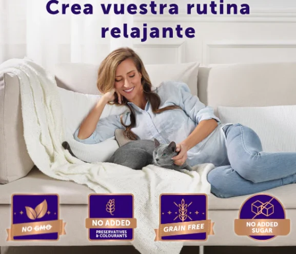 Snacks Relajantes Para Gatos (Pollo). Pack 6 Unidades