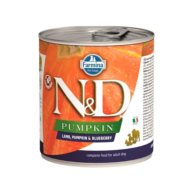 Farmina Dog Cordero-Calabaza 285g
