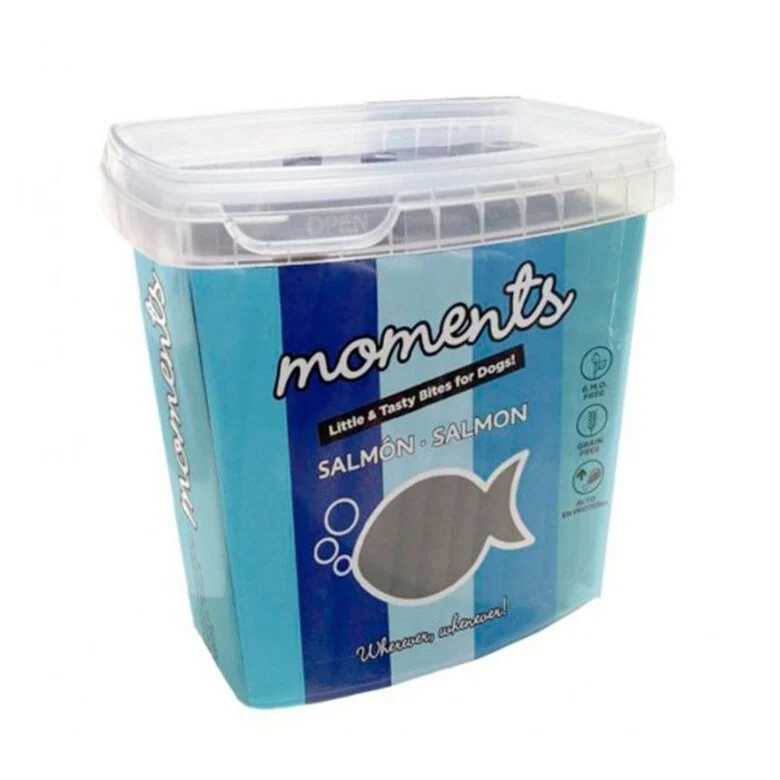 Moments Dog Barritas de Salmón 600g