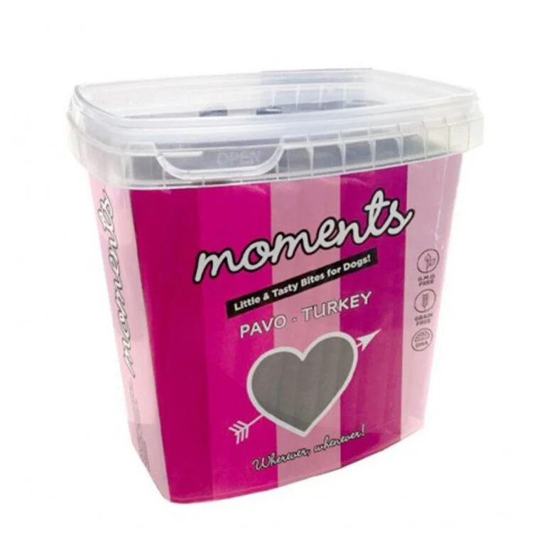 Moments Dog Barritas de Pavo 600g