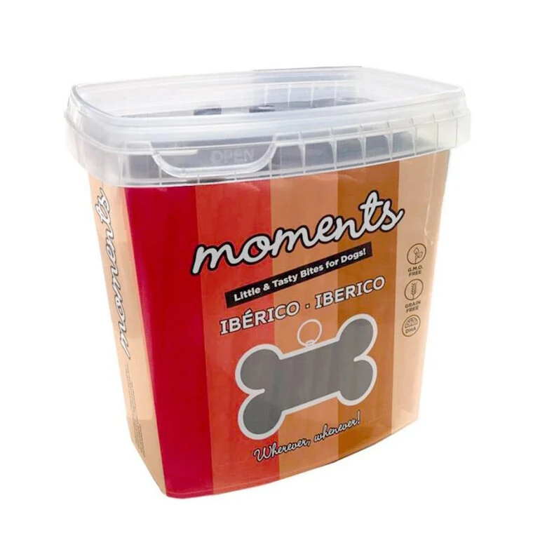 Moments Dog Barritas de Ibérico 600g