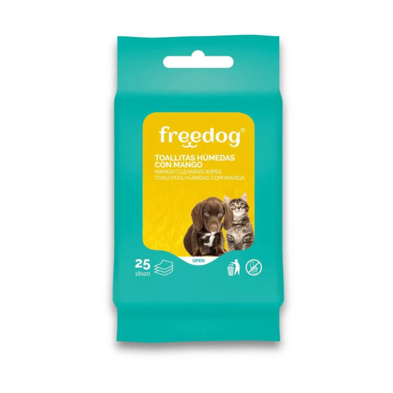 Freedog Toallitas de Mango