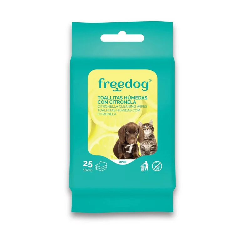 Freedog Toallitas de Citronela