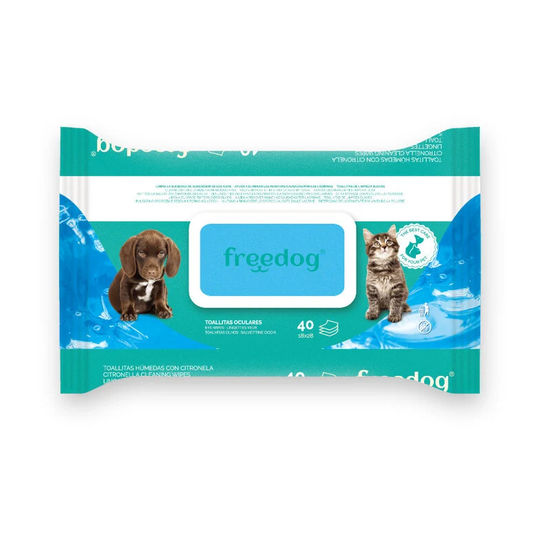 Freedog Toallitas Oculares