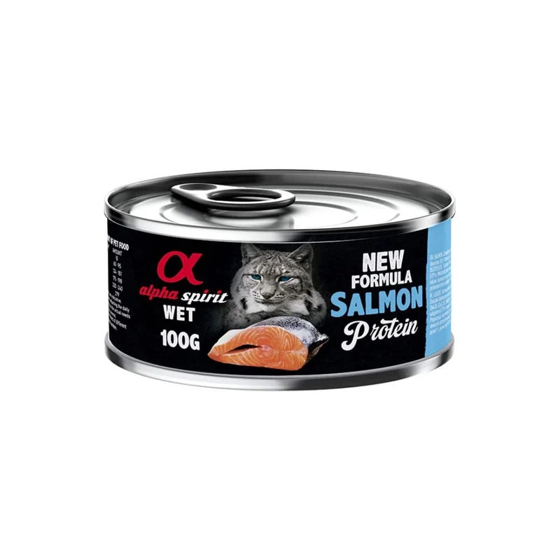 Alpha Spirit Cat Lata de Salmón