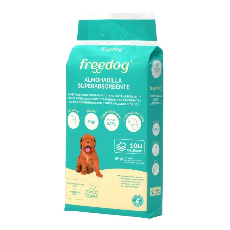 Freedog Empapadores Super Absorbentes 60x60cm