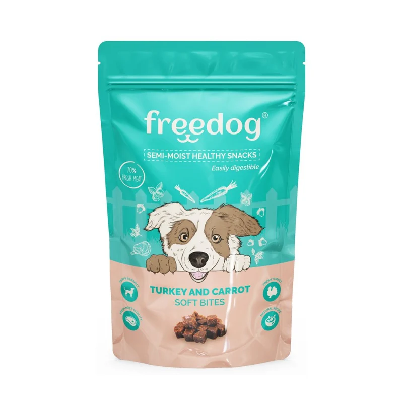 Freedog Snack Semi-Húmedo Pollo 100g