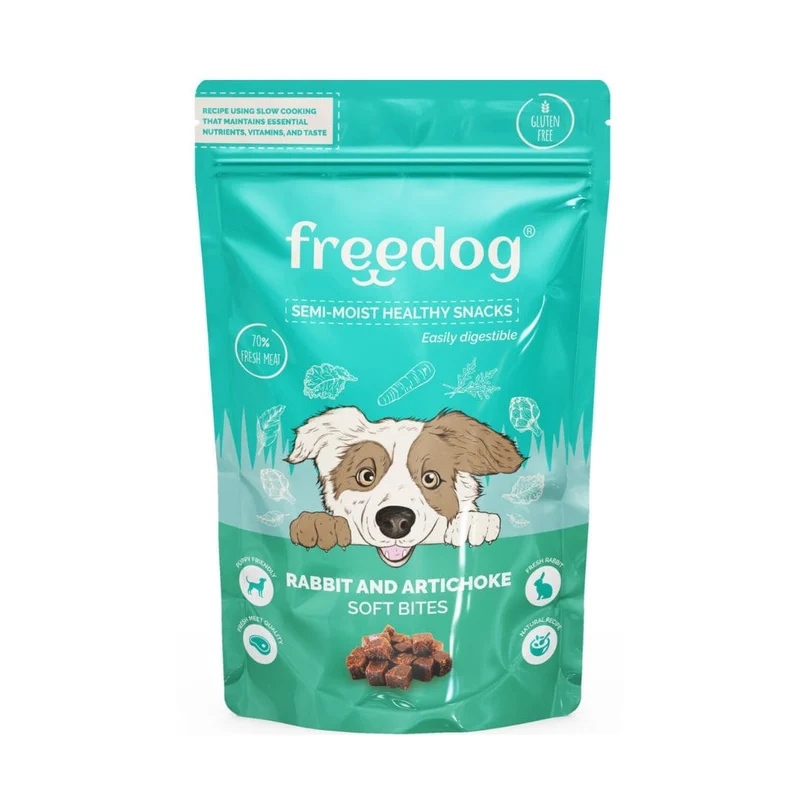 Freedog Snack Semi-Húmedo Conejo 100g