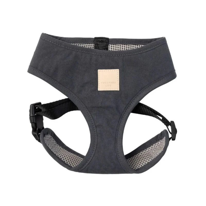 FuzzYard LIFE Cotton Harness Slate Grey